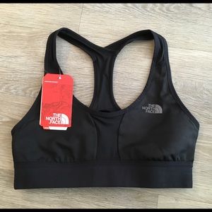The North Face Stow-N-Go sports bra